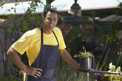 Healthy soil preparation for Sydenham landscape garden