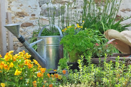 Custom garden design installation in Sydenham